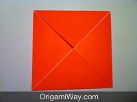 Origami Box Instructions Step 5