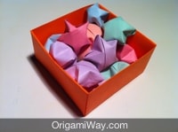 Origami Box Instructions