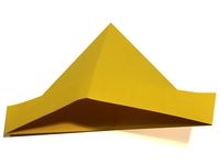 Origami Chomper Step 8-1