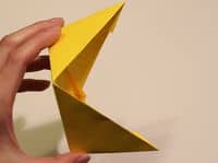 Origami Chomper Step 15-2