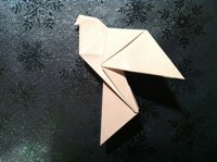 Origami Dove