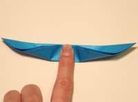 How to Make an Origami Butterfly Step 6-1