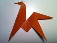 Origami horse Instructions