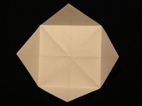 How to Make a Paper Fortune Teller Step 8-1