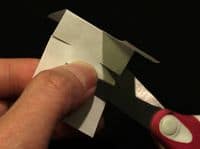 Paper Helicopter Step 8