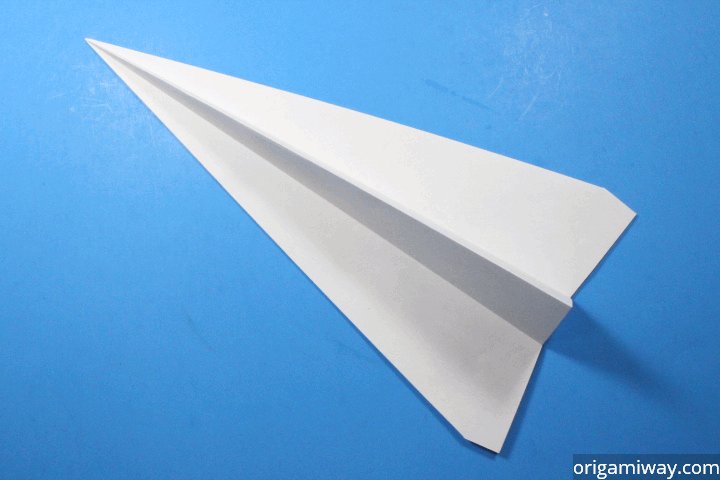 Dart Paper Airplane