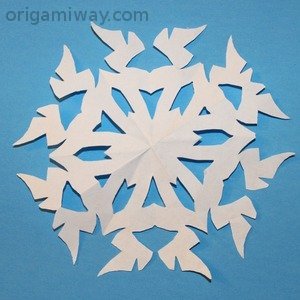 Snowflake Pattern 15