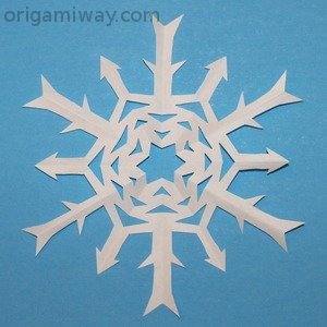 Snowflake Pattern 2