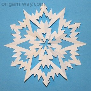 Snowflake Pattern 12