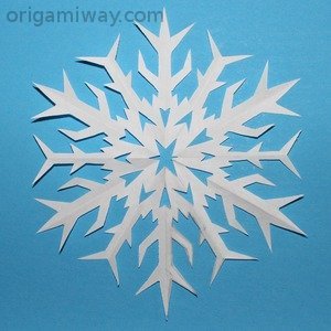 Snowflake Pattern 4