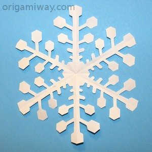 Snowflake Pattern 7