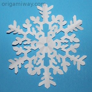 Snowflake Pattern 6