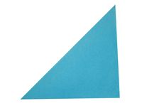 Origami Yacht Step 2