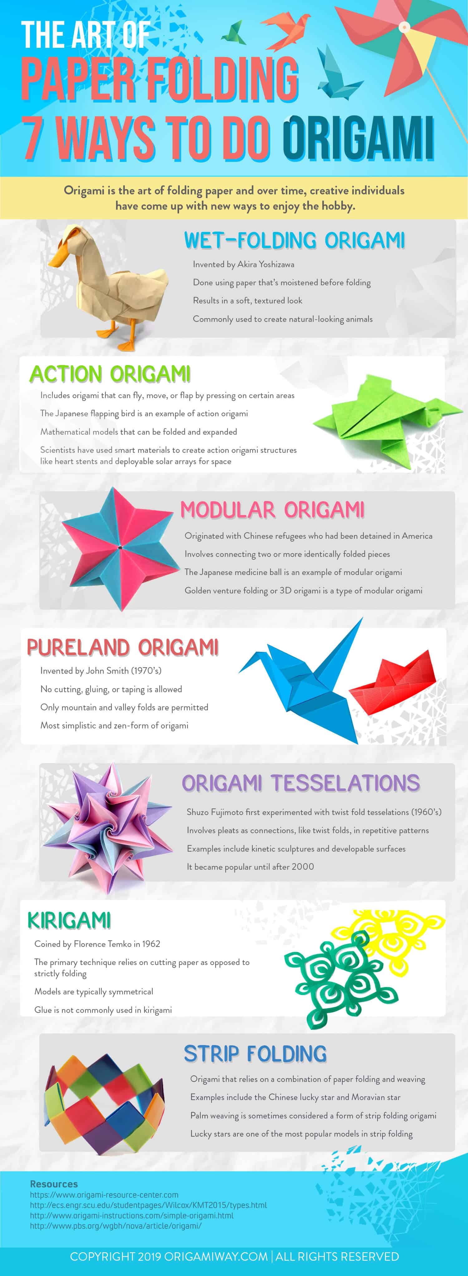 The Art of Paper Folding 7 Ways To Do Origami