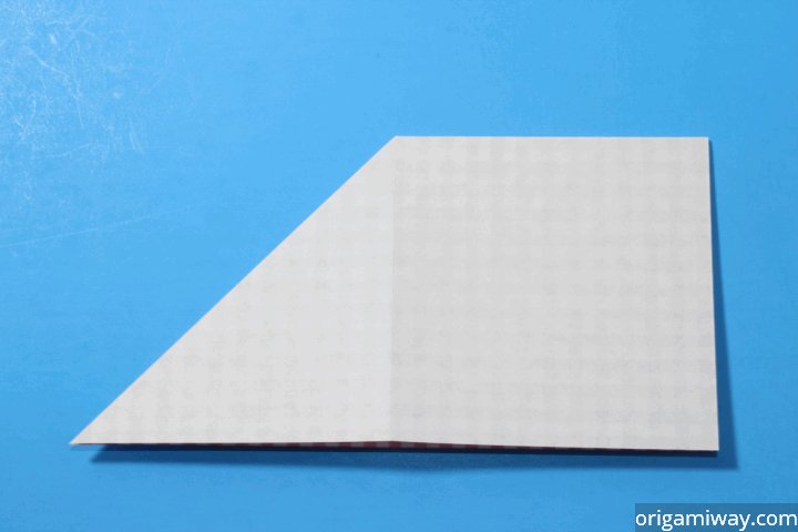 How to Make an Origami Basket Step 5