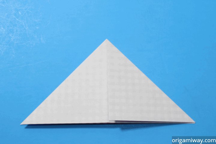 How to Make an Origami Basket Step 6