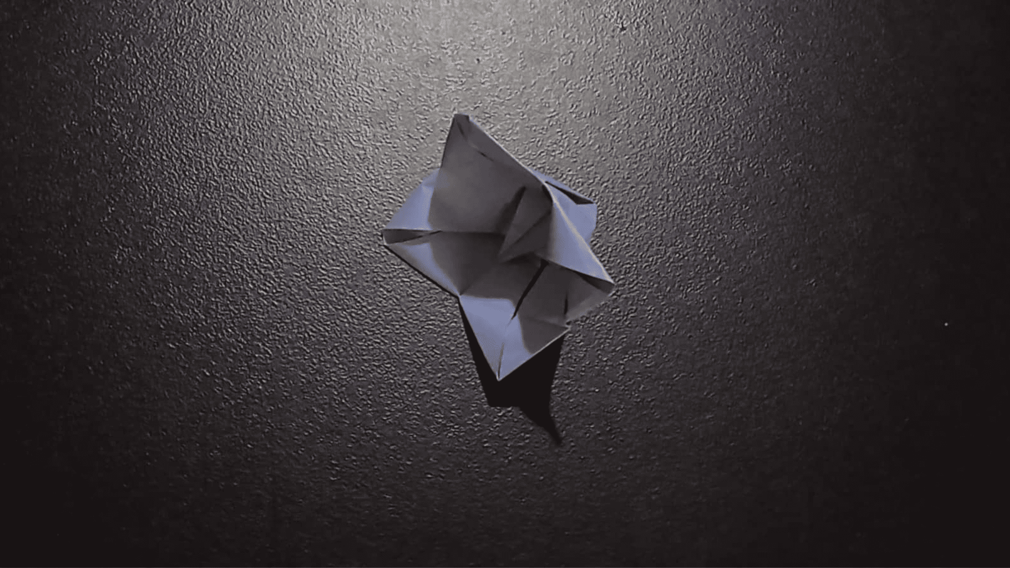 Origami Bell Flower Instructions