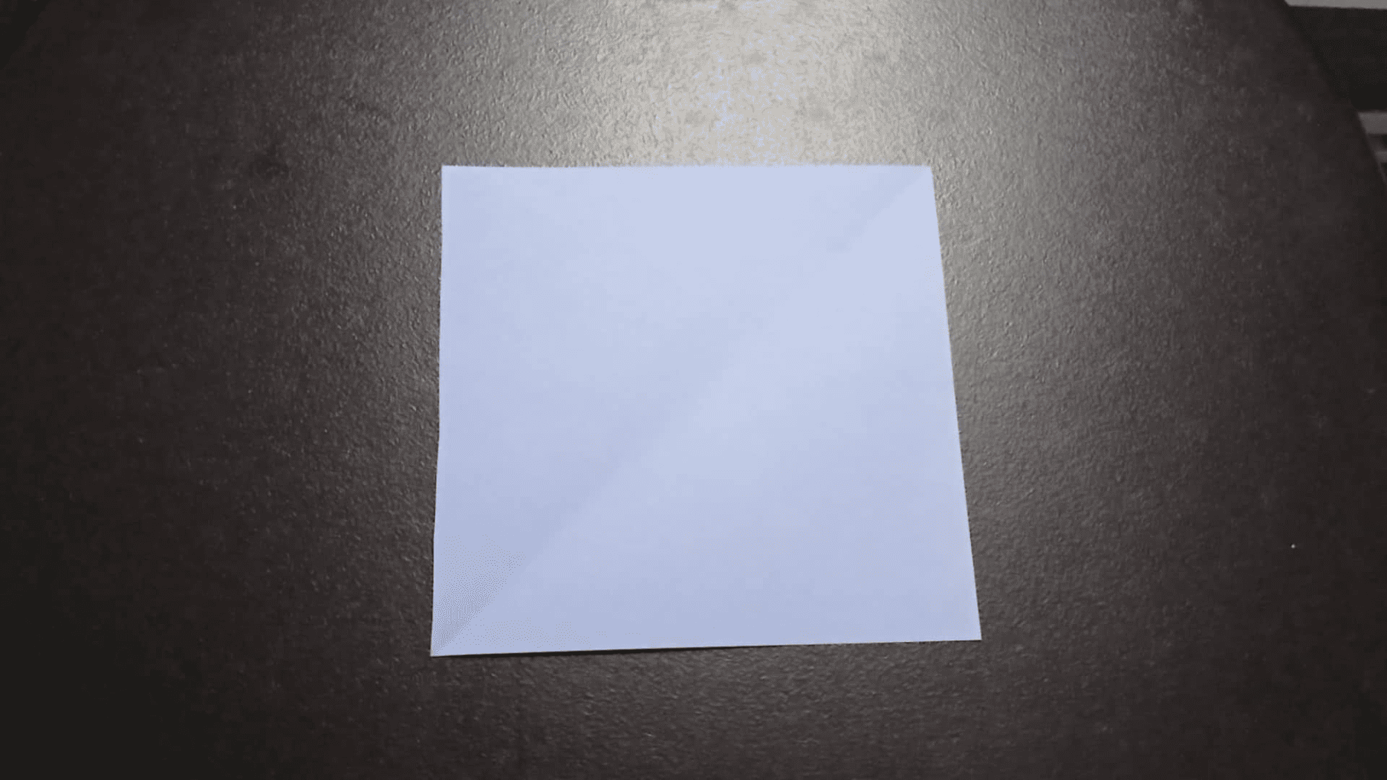 Origami Bell Flower Instructions Step 1