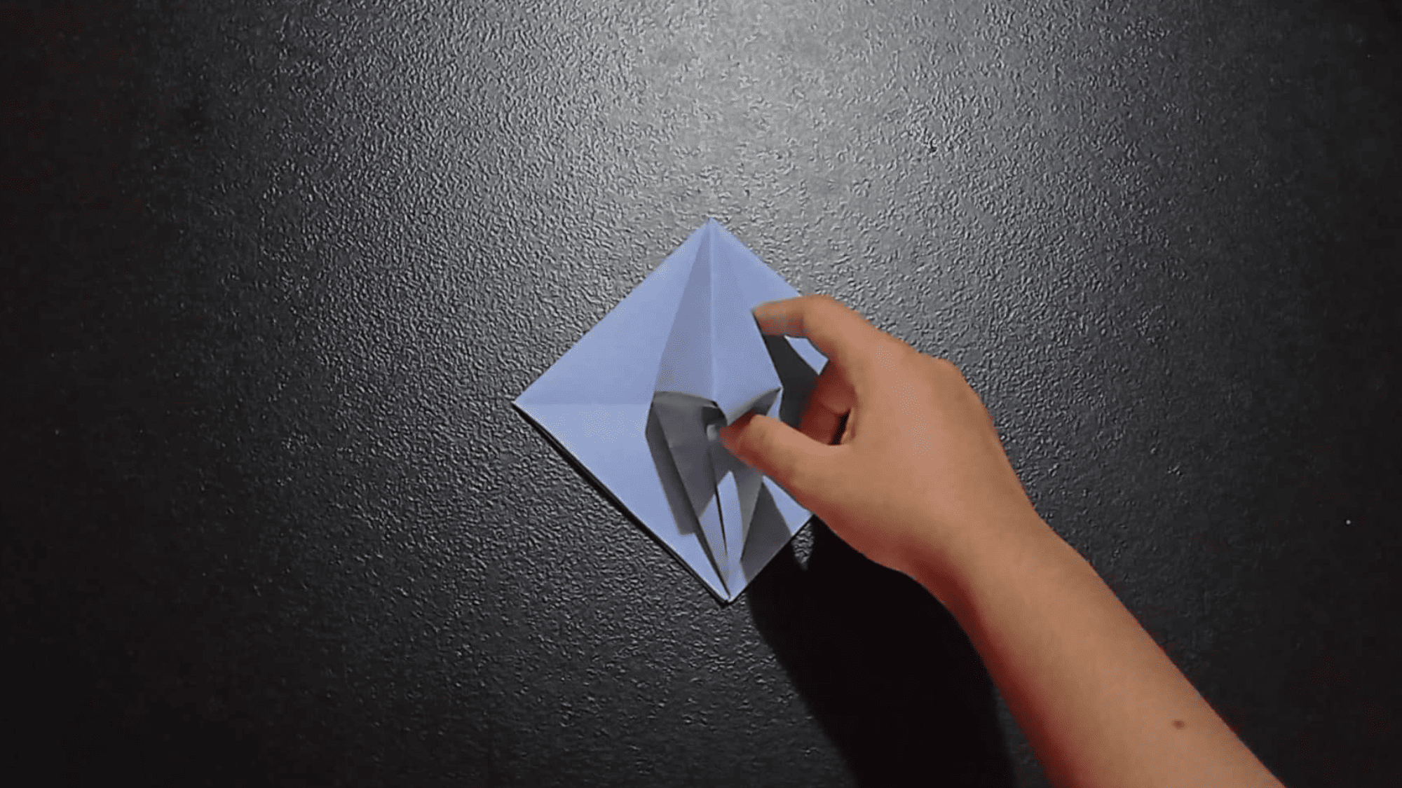 Origami Bell Flower Instructions Step 10