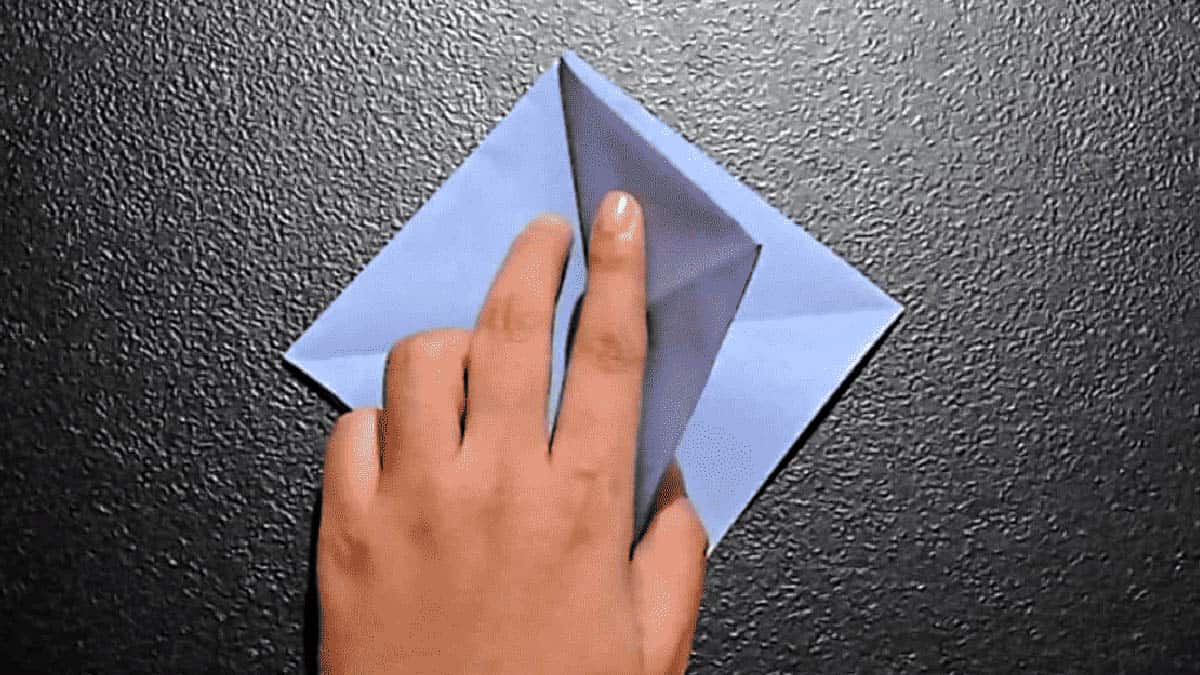 Origami Bell Flower Instructions Step 13.1
