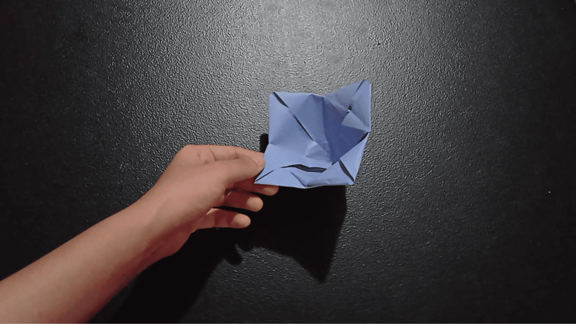 Origami Bell Flower Instructions Step 14.1