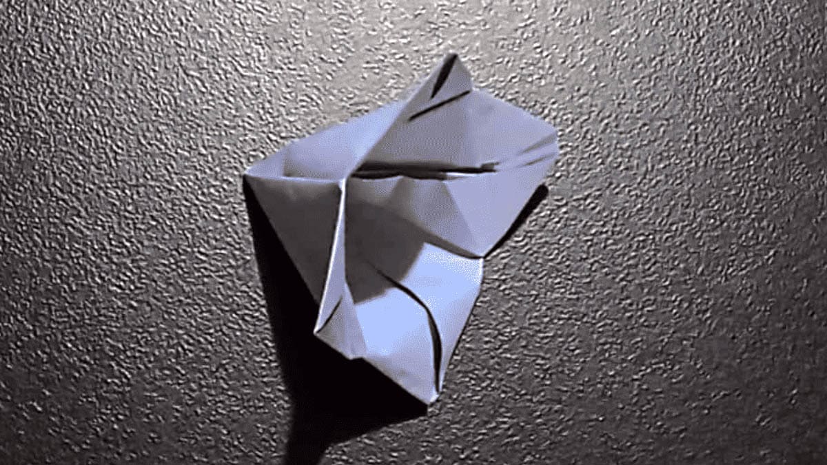 Origami Bell Flower Instructions Step 14.2