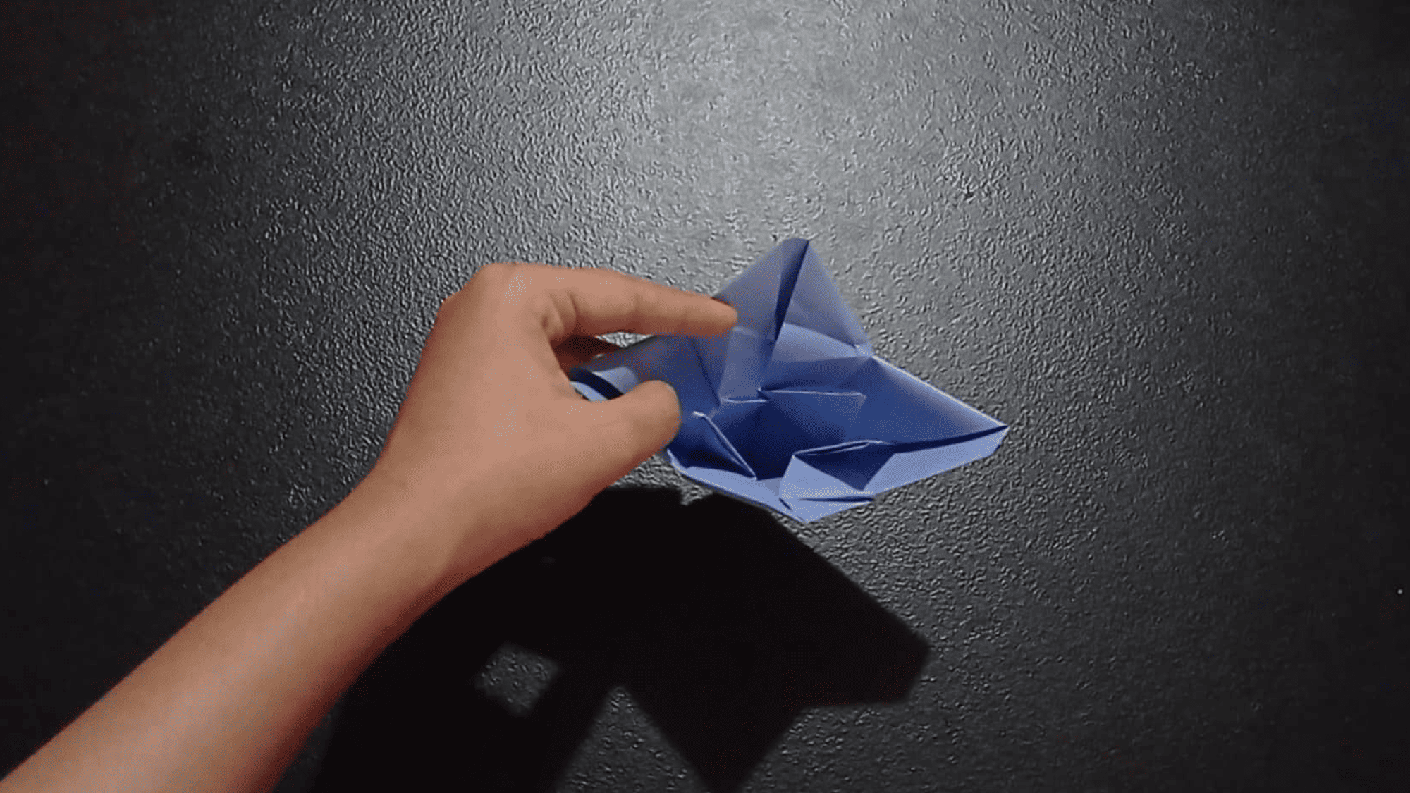 Origami Bell Flower Instructions Step 14