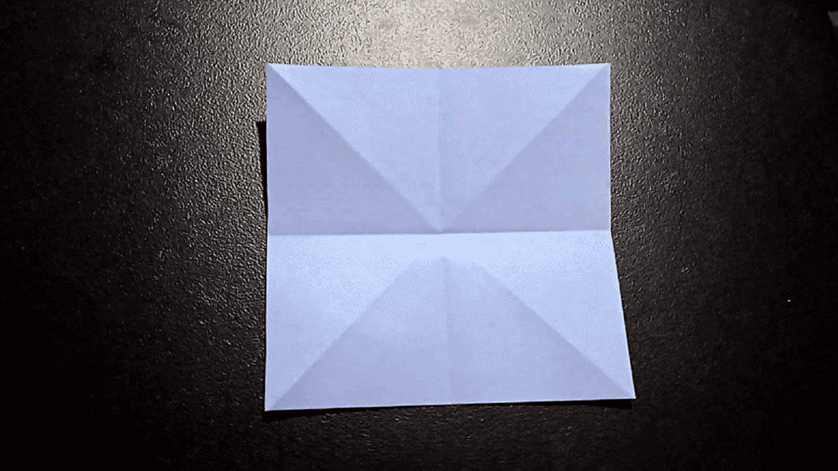 Origami Bell Flower Instructions Step 5.1