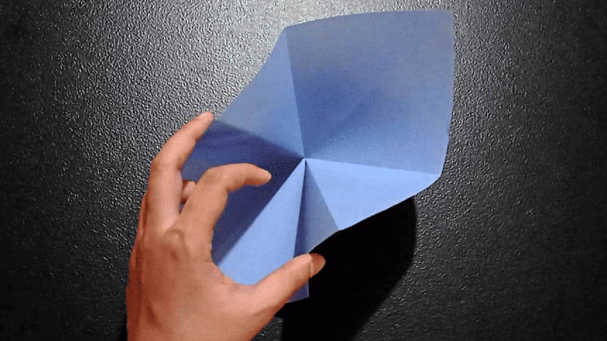 Origami Bell Flower Instructions Step 6.1