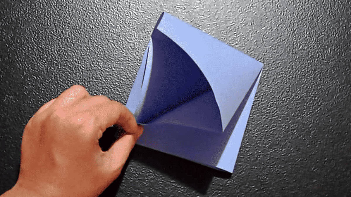Origami Bell Flower Instructions Step 6.3