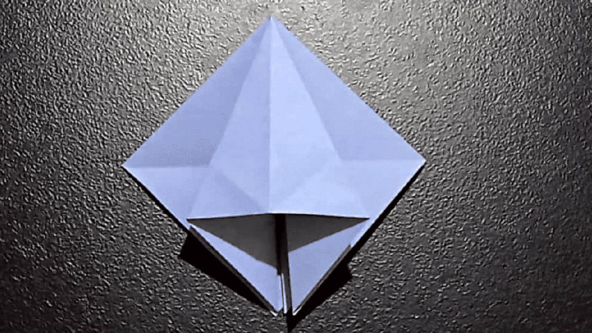 Origami Bell Flower Instructions Step 8.1
