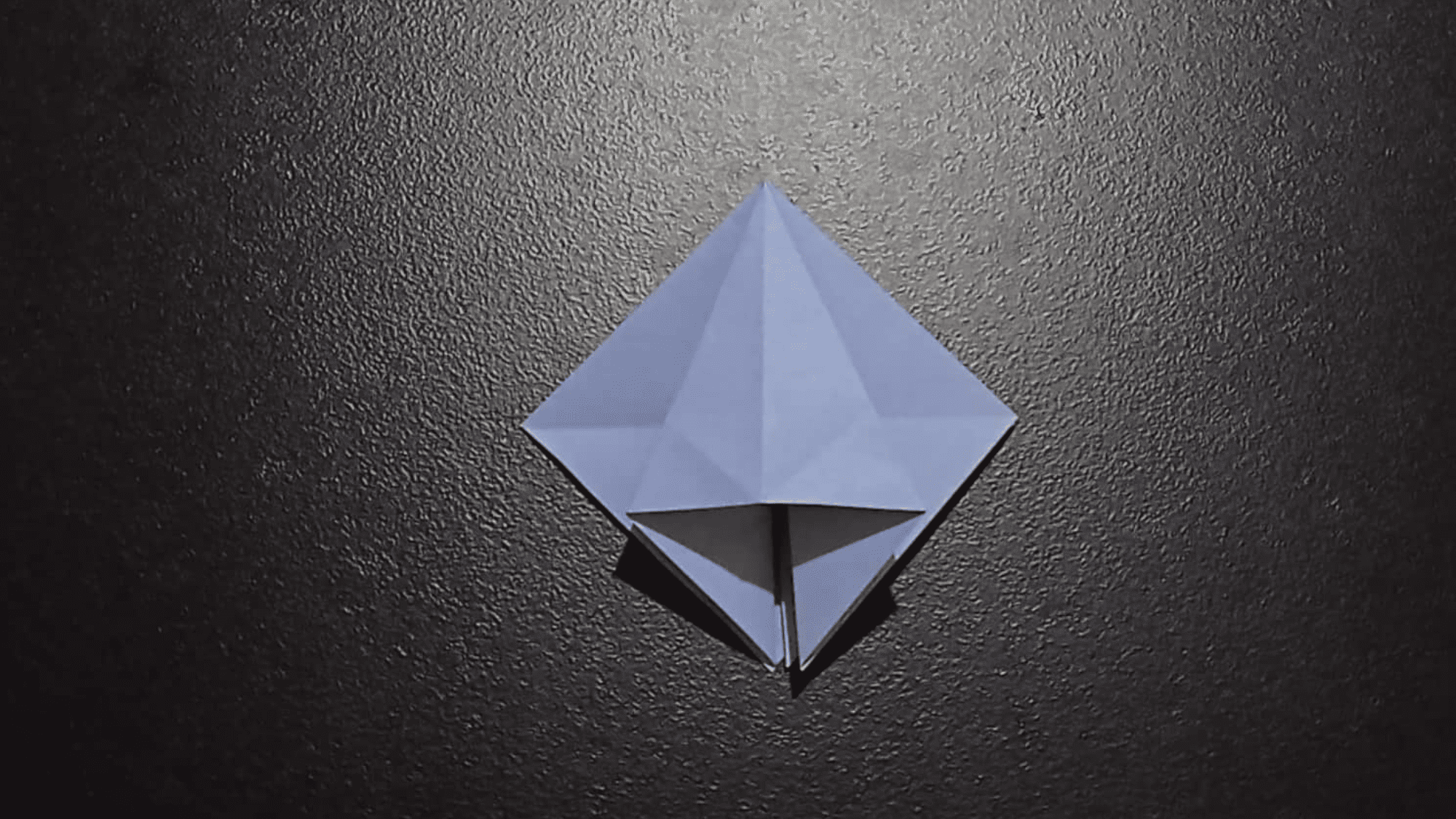 Origami Bell Flower Instructions Step 8.1