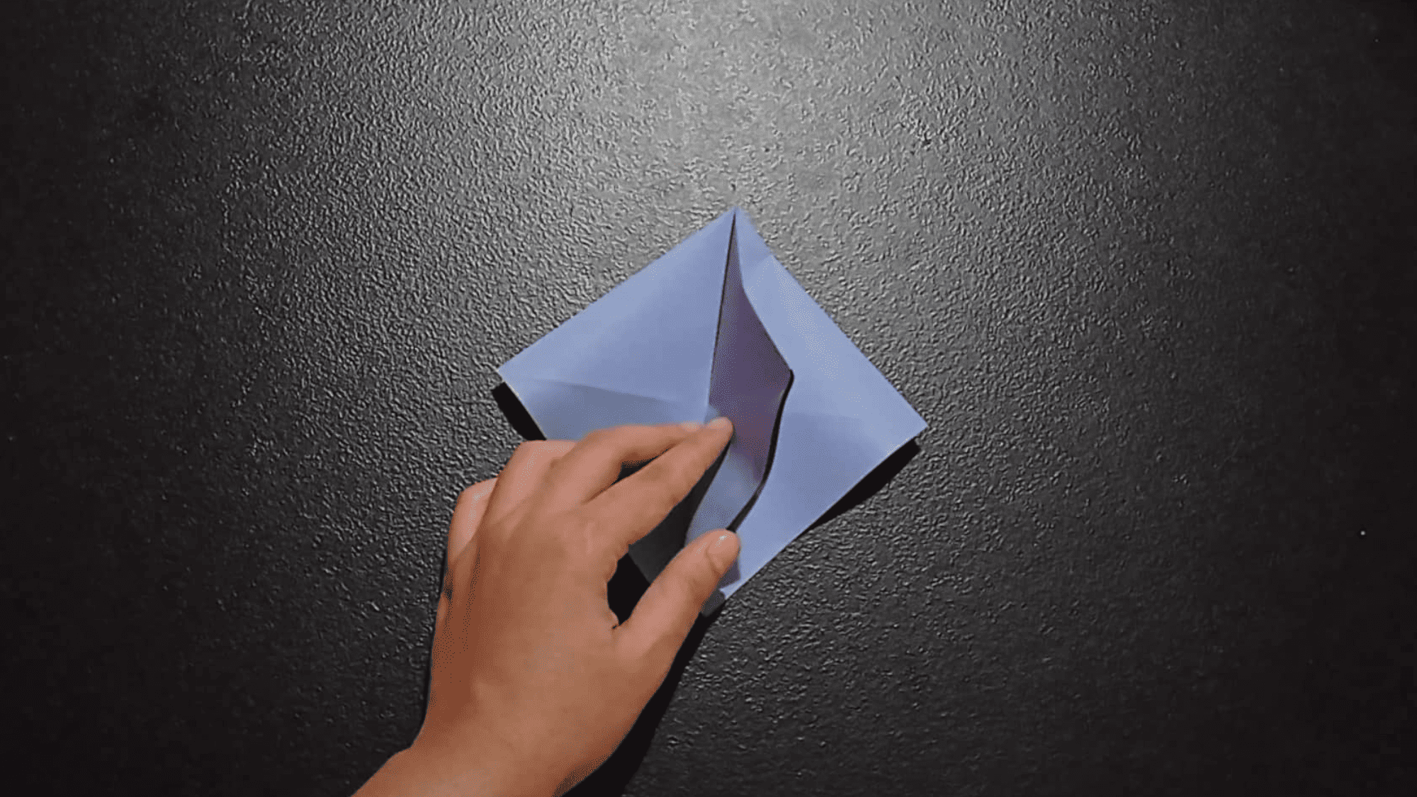 Origami Bell Flower Instructions Step 8