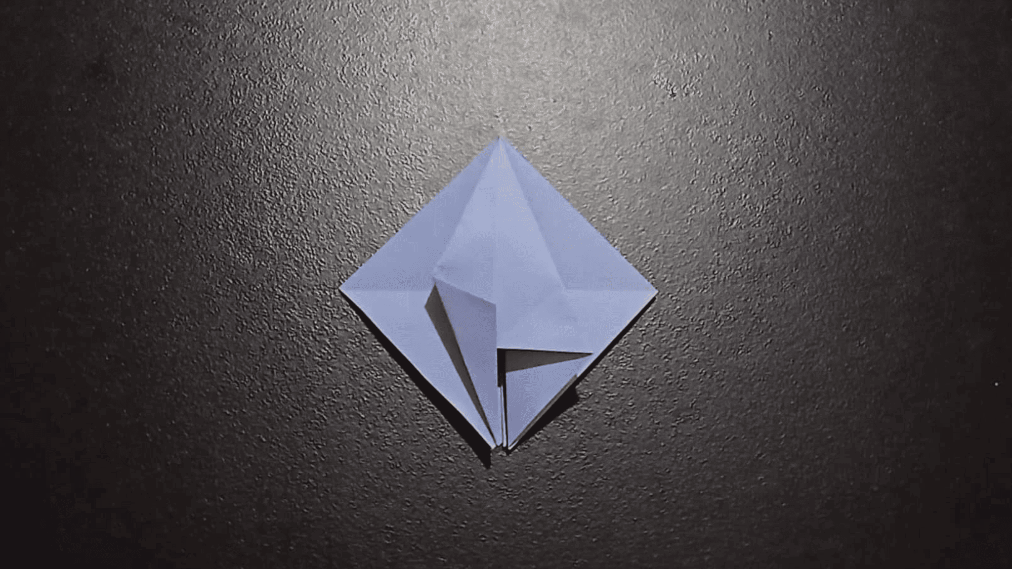 Origami Bell Flower Instructions Step 9