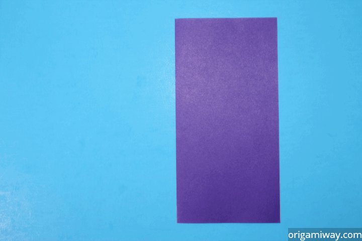 Origami Bird Base Instructions