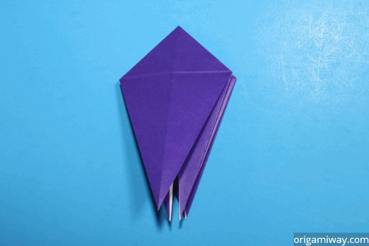 Origami Bird Base