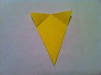 Origami Bird Instructions Page 2