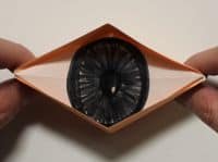 Origami Blinking Eye Step 17-2