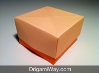 Origami Box Lid
