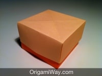 How To Make An Origami Box With Lid
