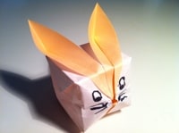 Origami Bunny