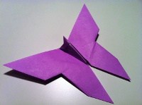 Origami Butterfly Instructions How to Make Origami Animals Origami Butterfly Instructions How to Make Origami Animals