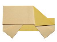 Origami mobil Step 8