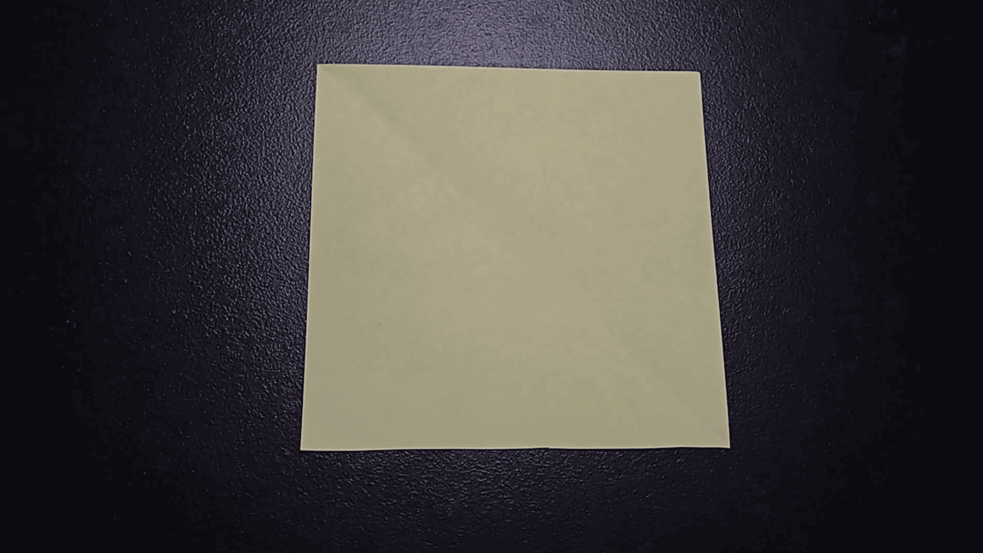 origami cat face instructions step 1