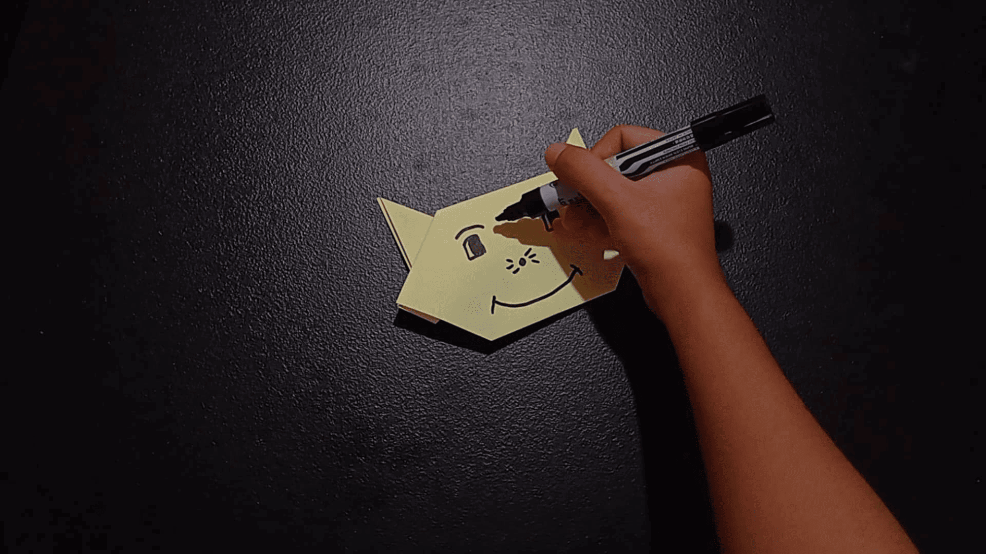 origami cat face instructions step 10.2