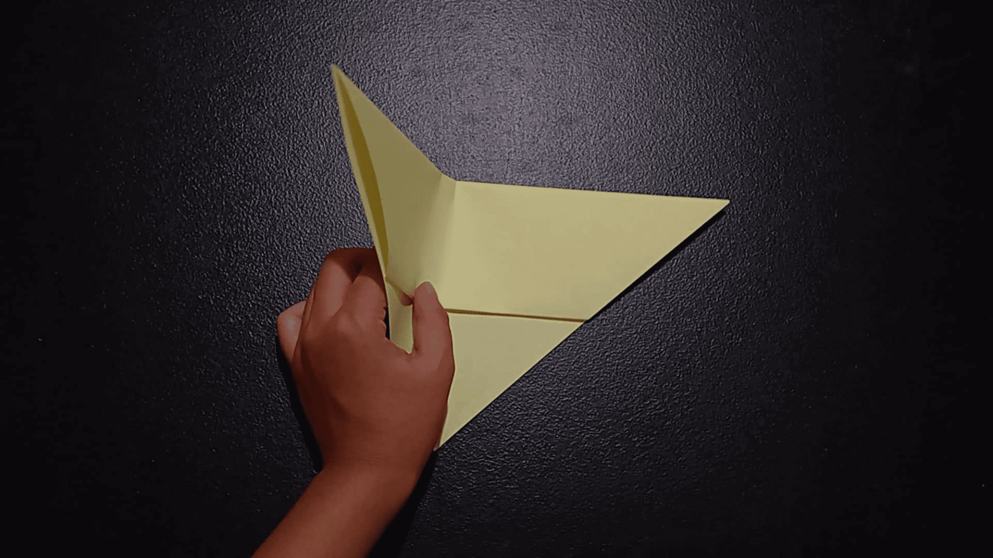 origami cat face instructions step 5