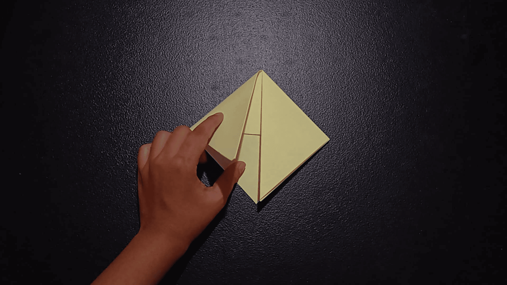 origami cat face instructions step 6.1