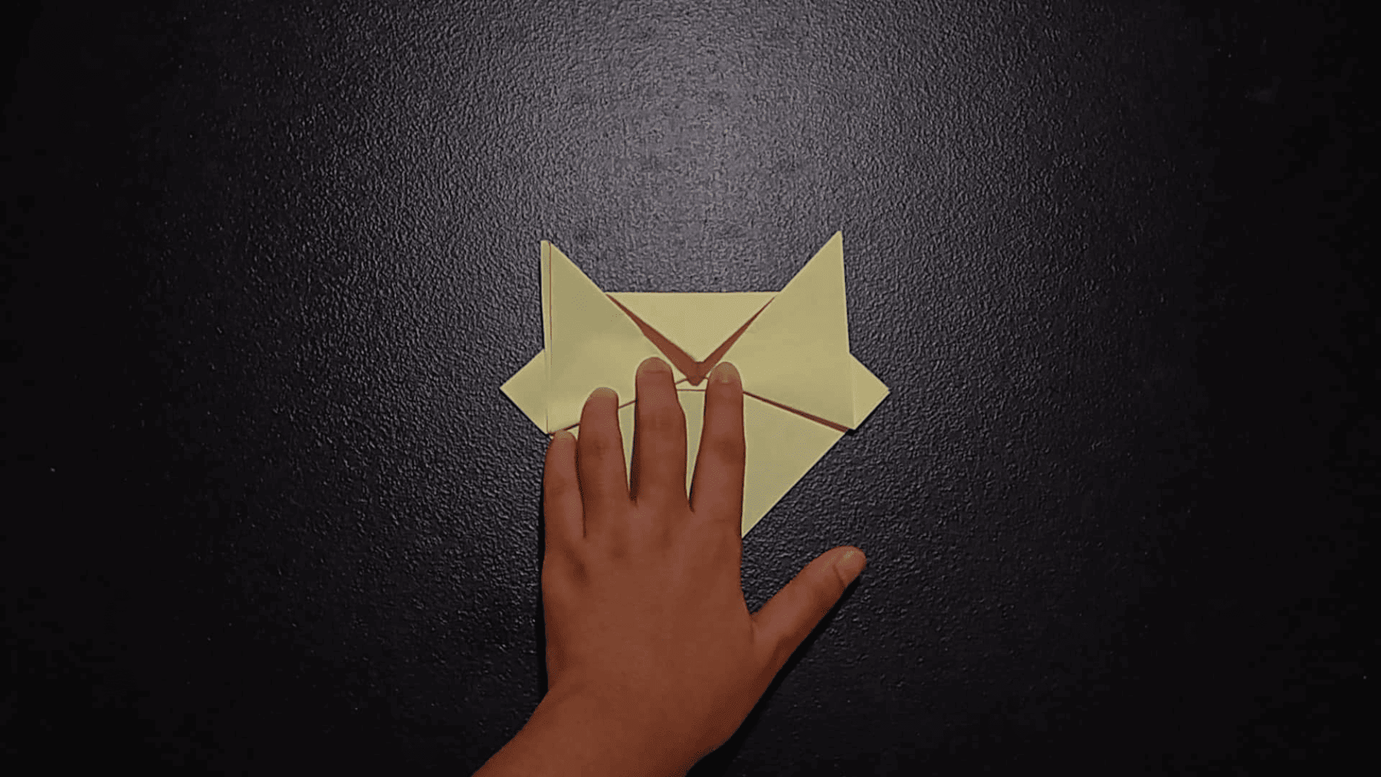 origami cat face instructions step 8.2