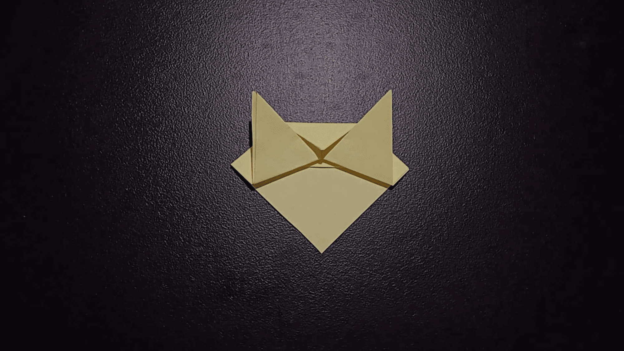 origami cat face instructions step 8.3