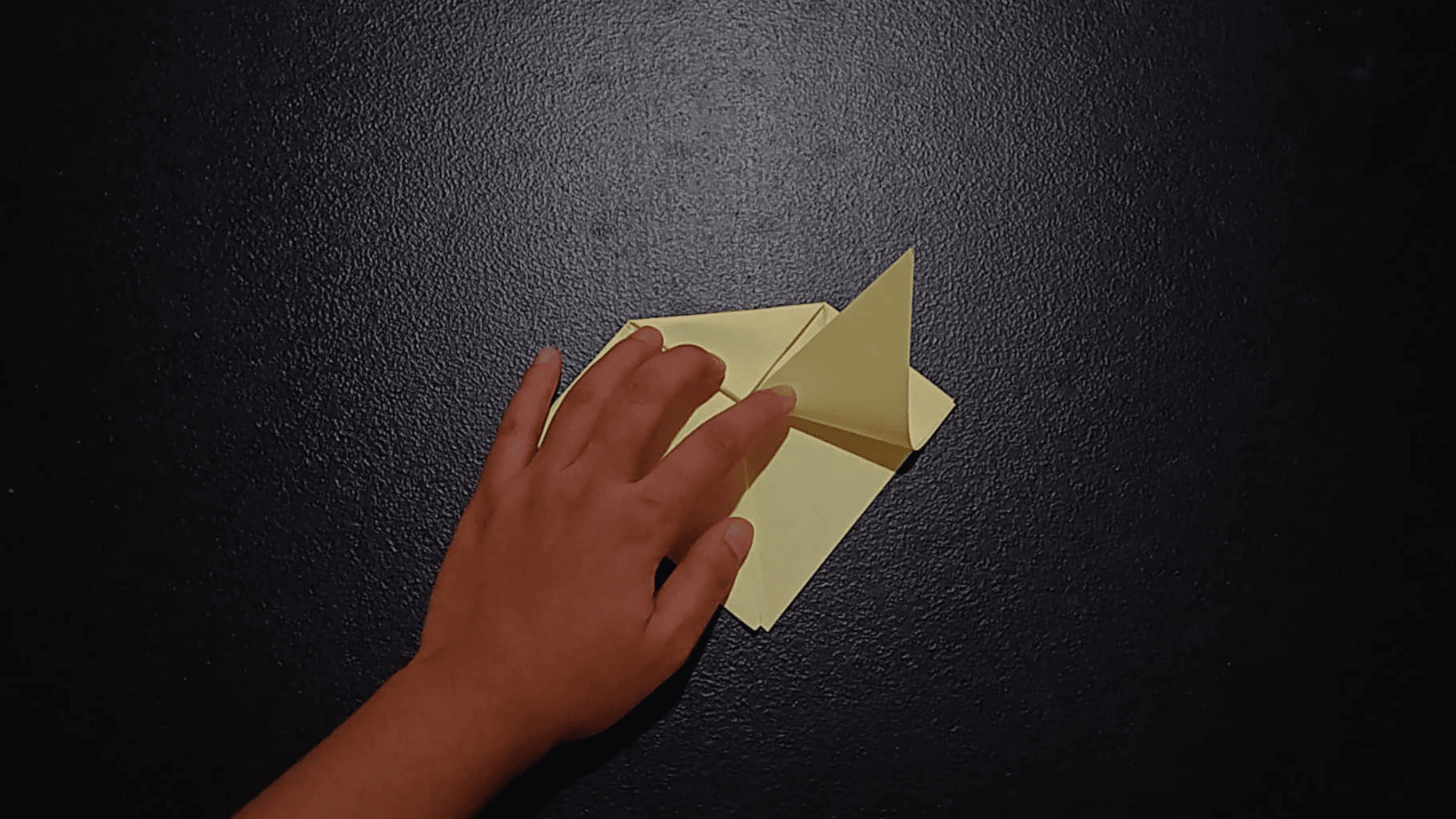 origami cat face instructions step 8